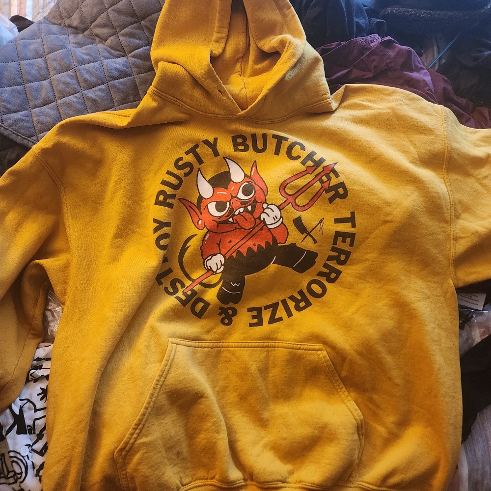 Devil hoodie